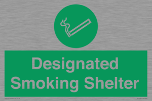 Designated Smoking Shelter